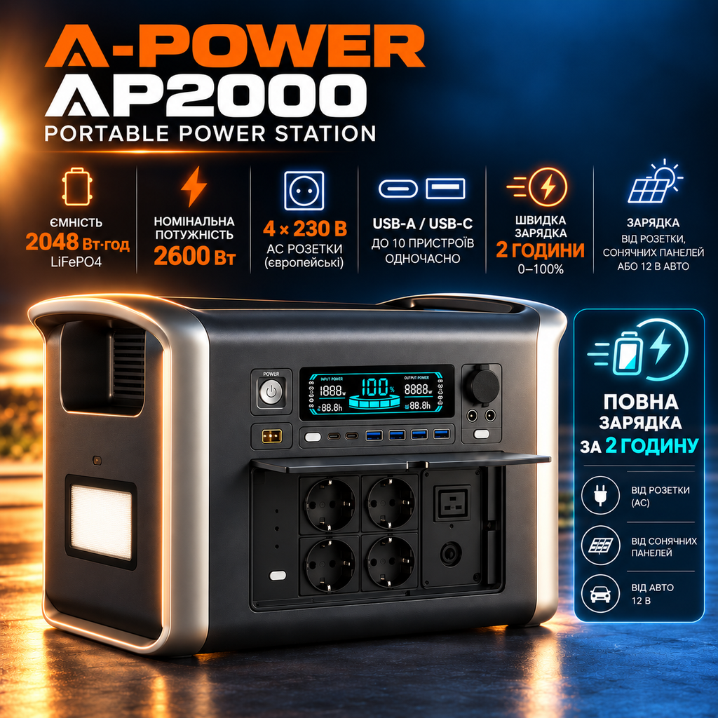 A Power 2000